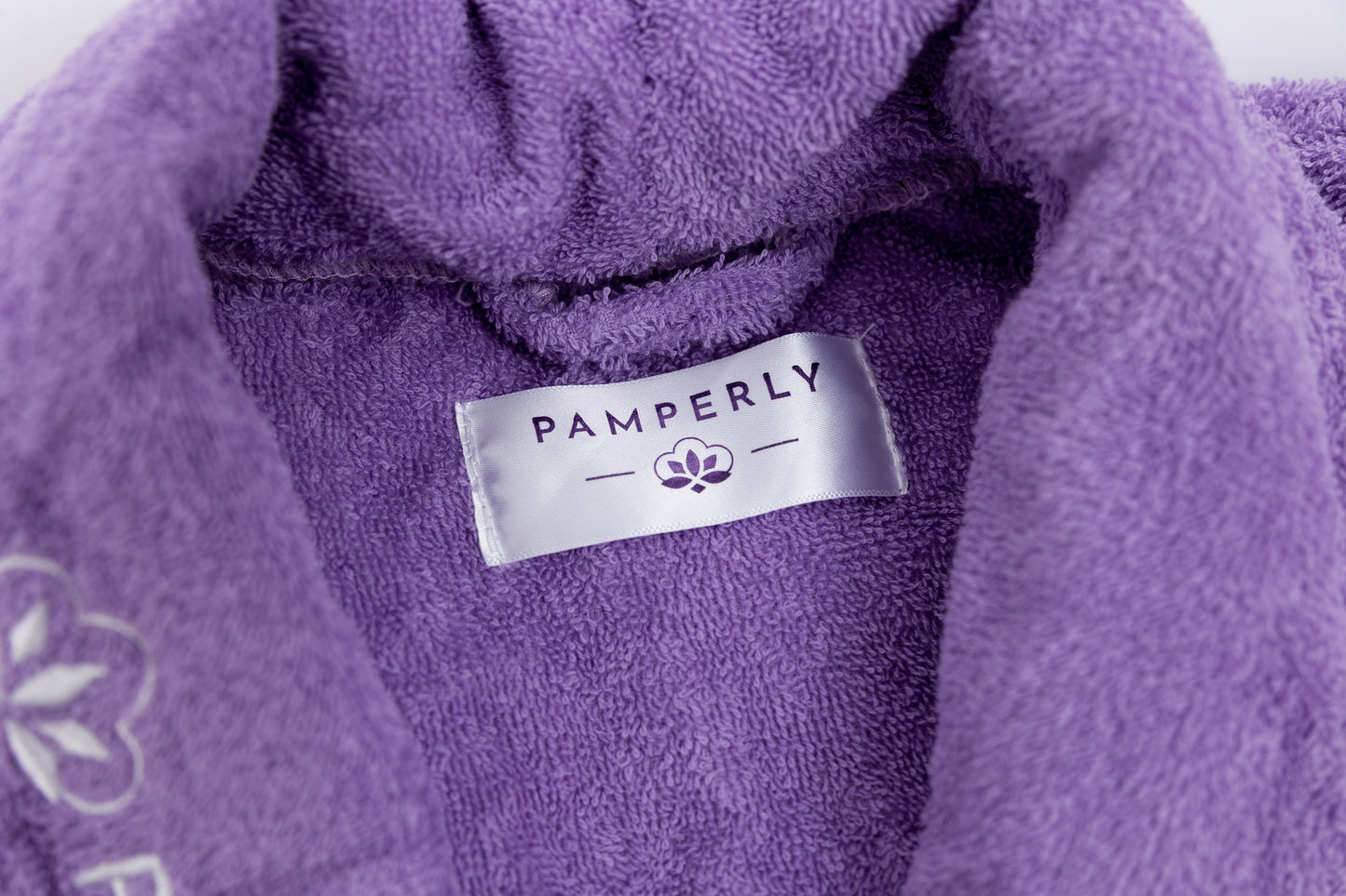 Lavender Pamper Me Bathrobe