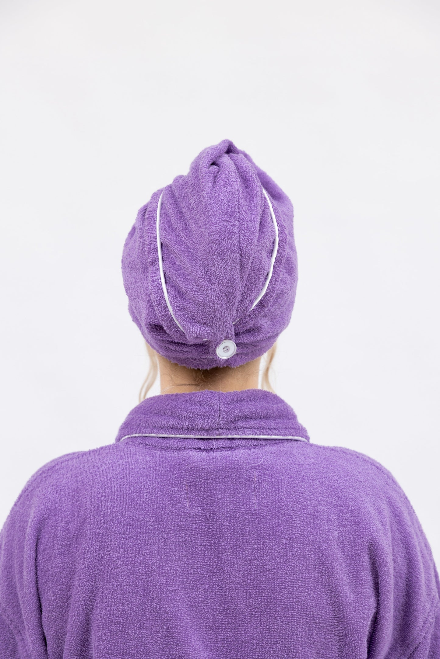 Lavender Pamper Me Hair Wrap