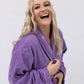 Lavender Pamper Me Bathrobe
