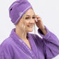 Lavender Pamper Me Hair Wrap
