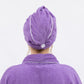 Lavender Pamper Me Hair Wrap